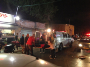  بالصور: إصابة شاب وفتاة بحادث دهس "ضرب وهرب" في شارع ييفت وسط يافا